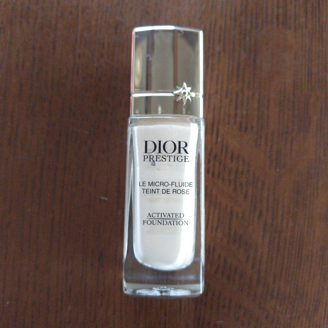 ディオールプレステージ ルマイクロフルイドタン 0Nニュートラル
