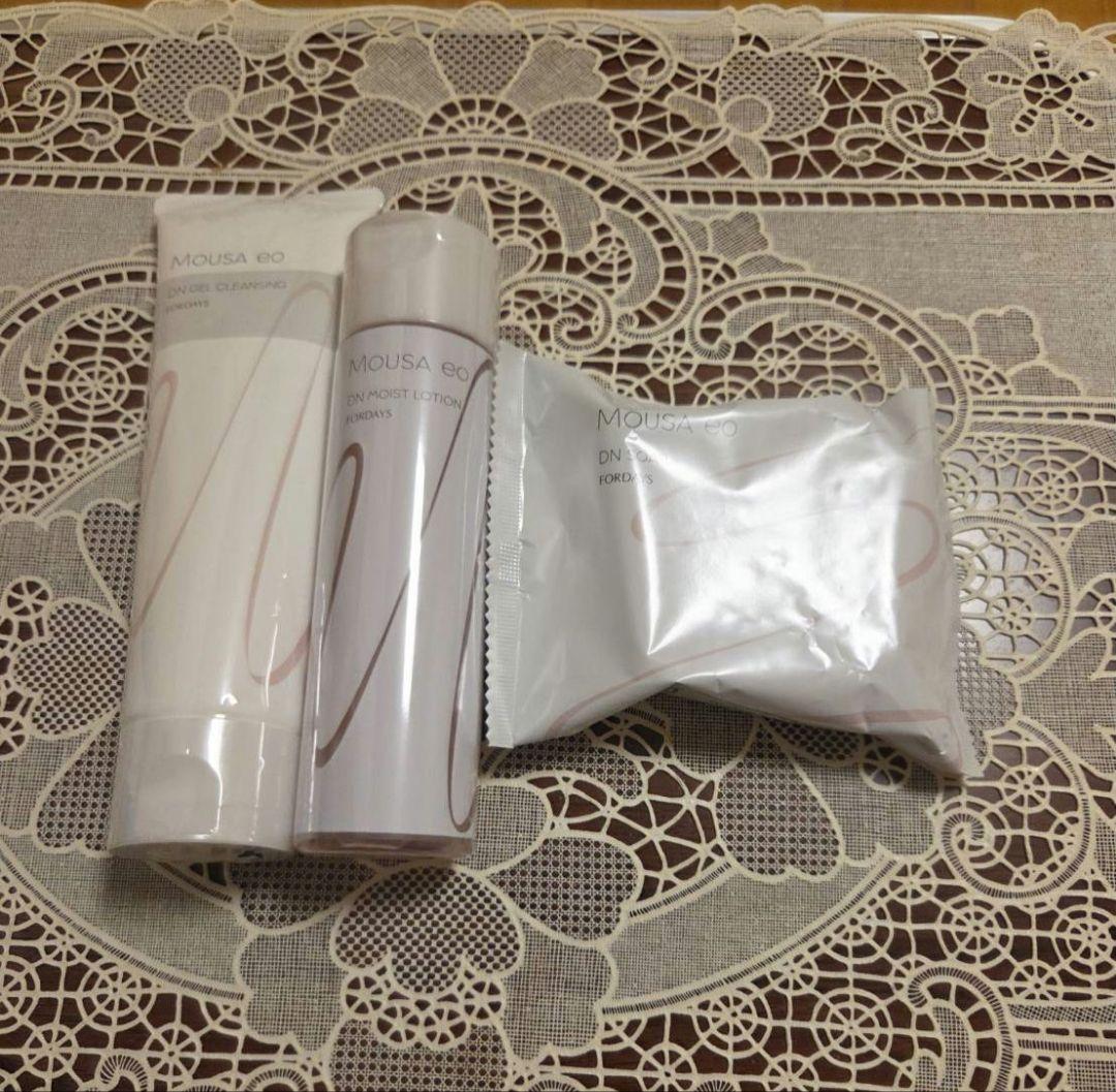 フォーデイズ　ムーサイオ　Mousa eo 3点セット