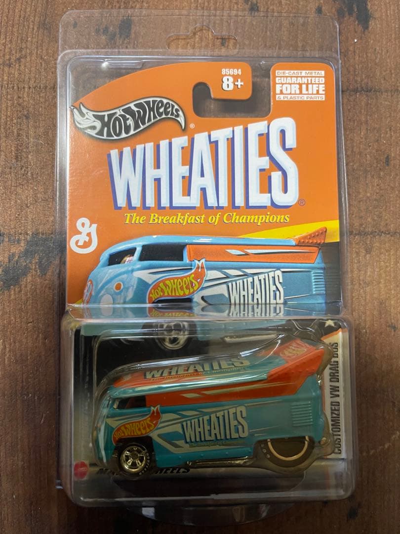 ホットウィール、CUSTOMIZED VW DRAG BDS