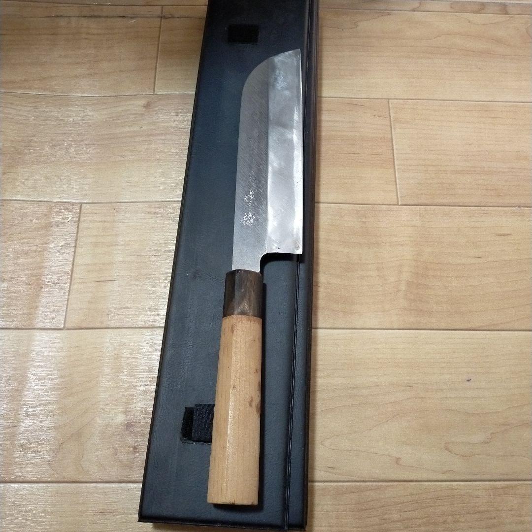 竹の菜切り包丁 ステンレス鋼