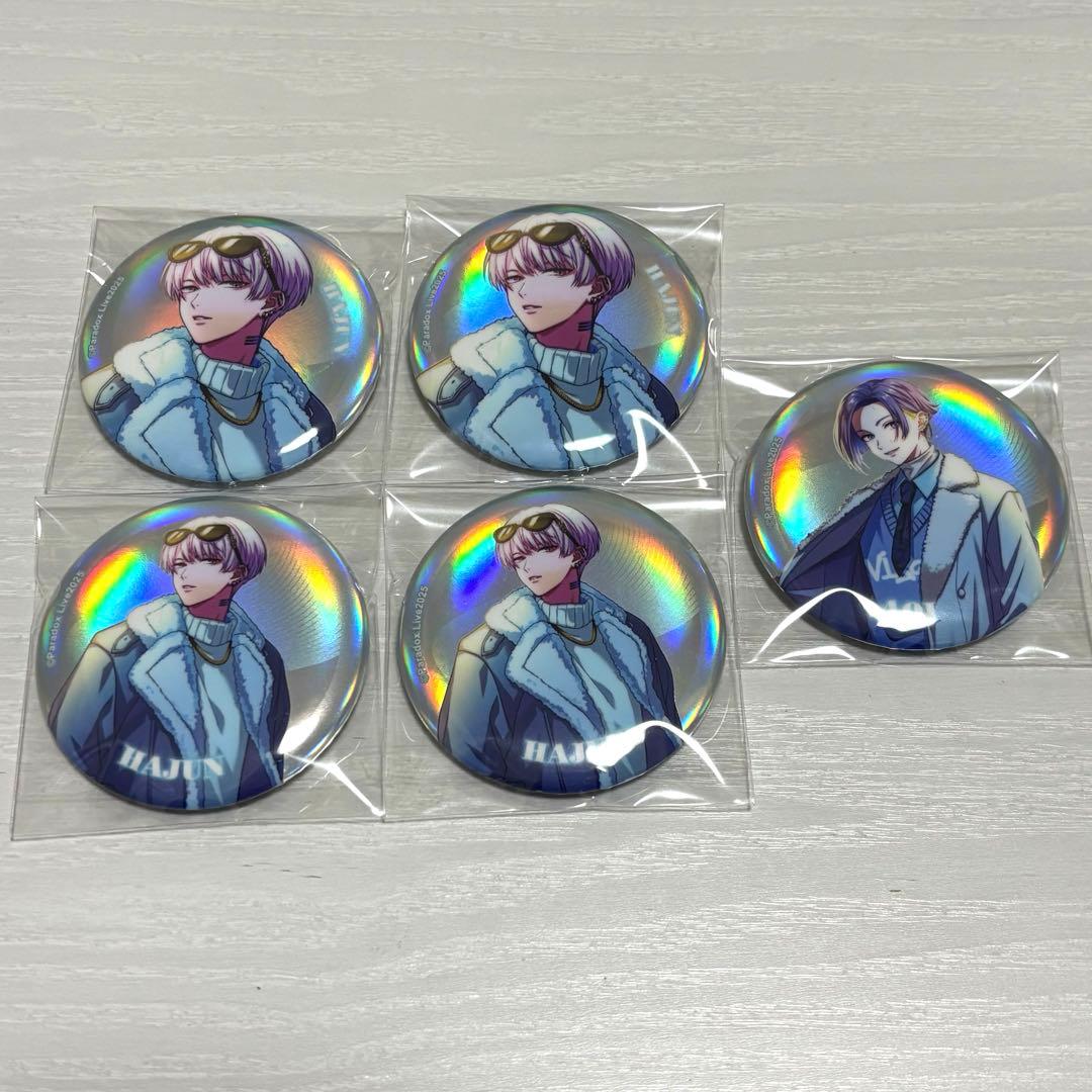 パラライ 燕夏準 呉羽葵 コラボカフェ 缶バッジ - メルカリ