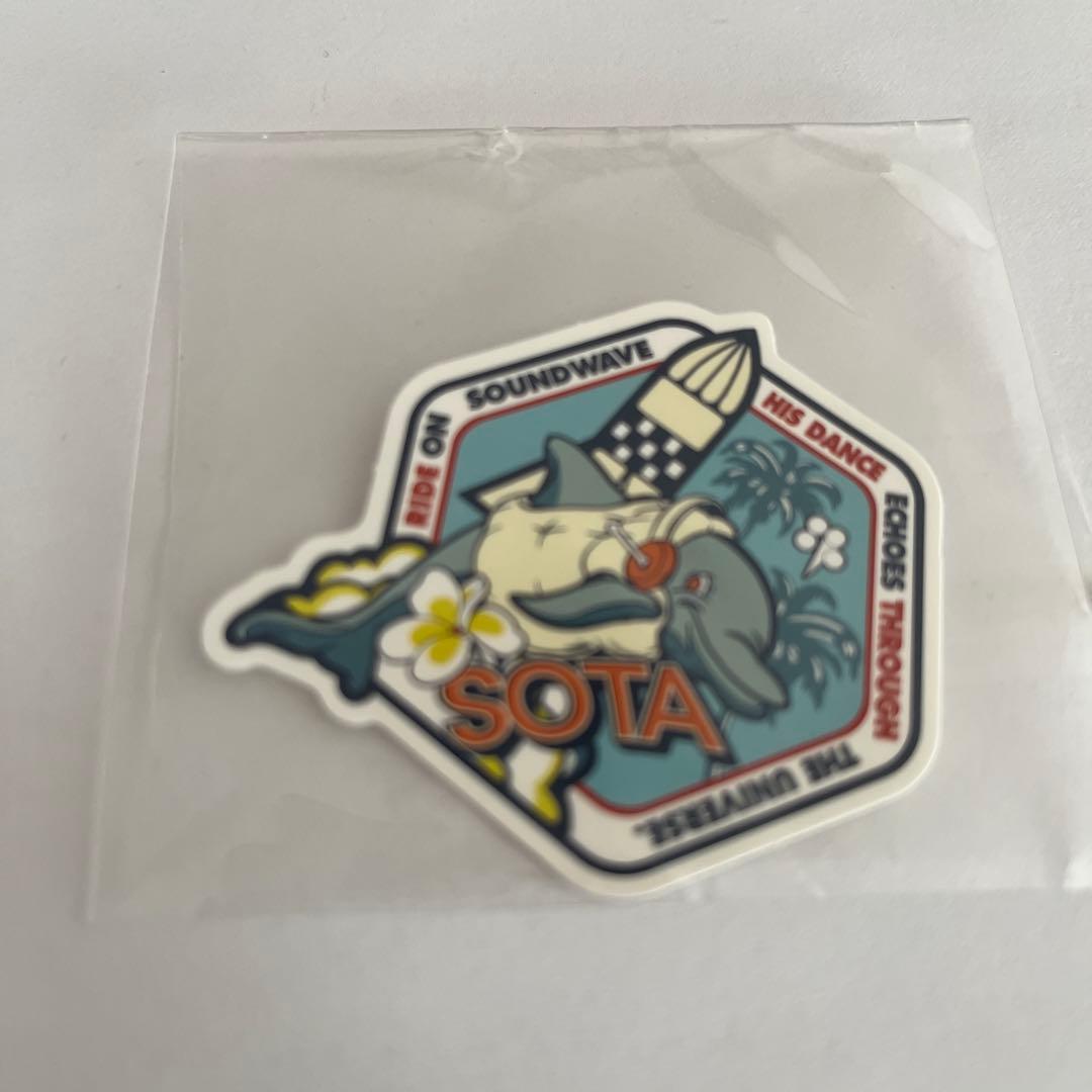 befirst ステッカー ソウタ - メルカリ