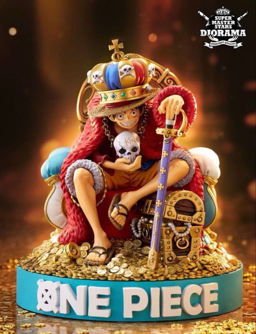 ワンピース SMSD ルフィ