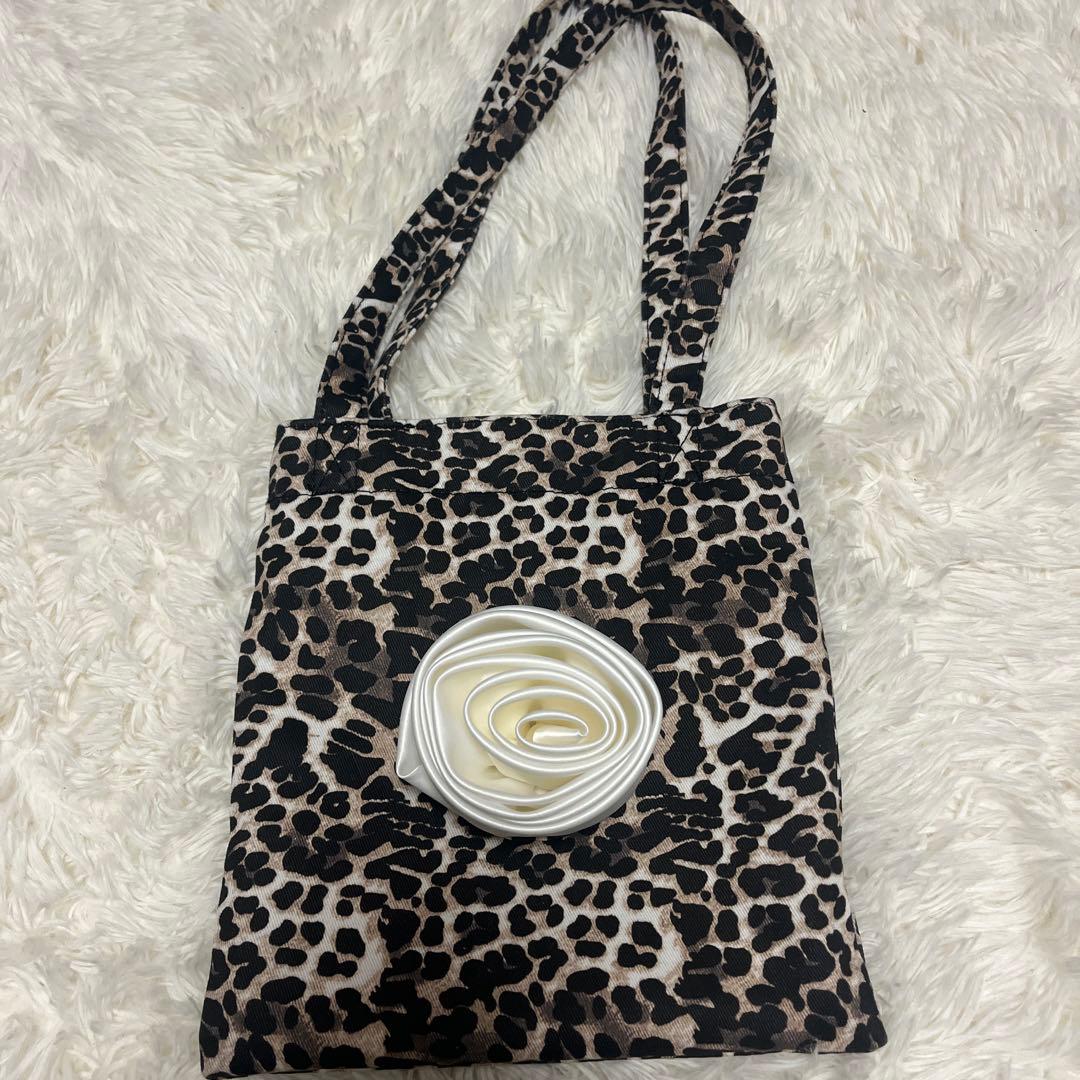 Bibiy ヒョウ柄バック