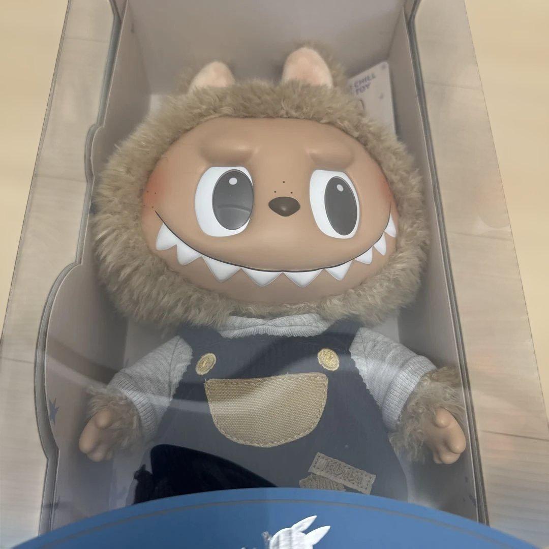 レア】ラブブ Time to chill plush toy ぬいぐるみ - メルカリ