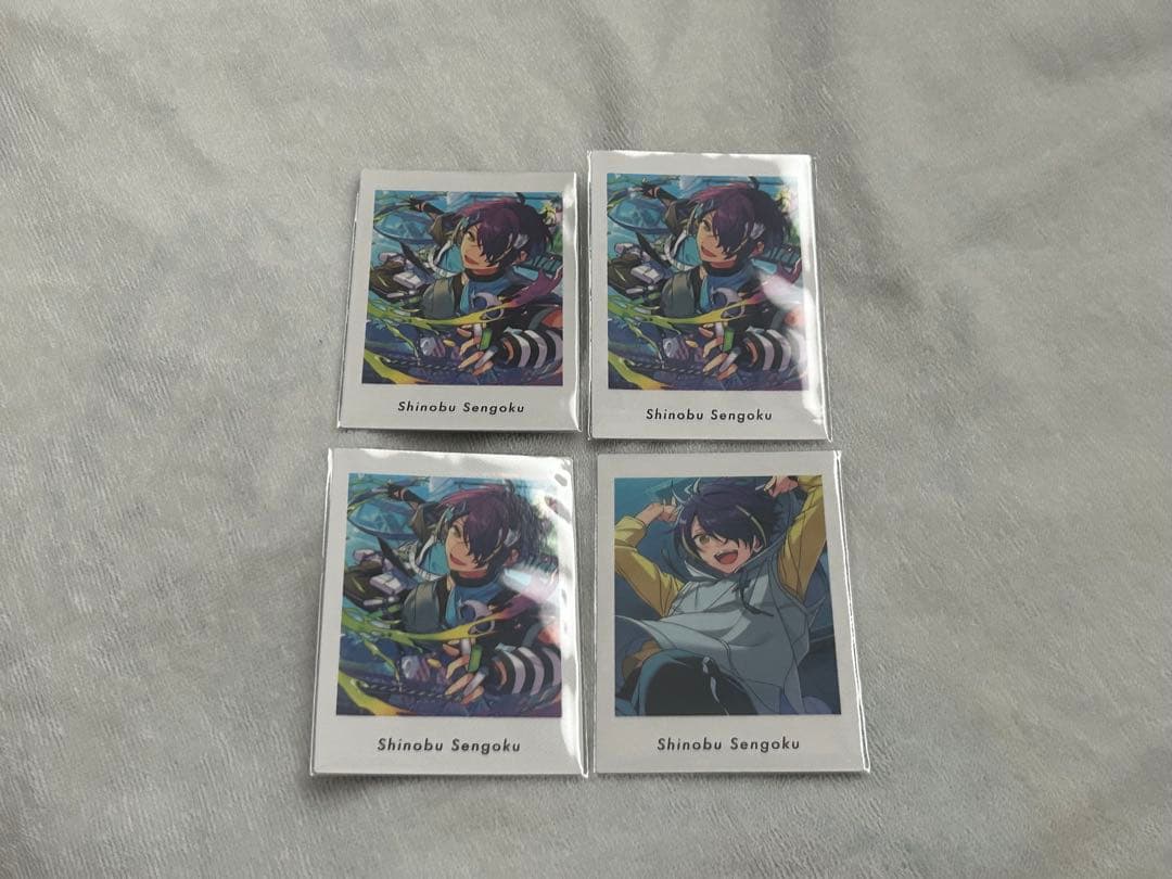 あんスタ 仙石忍 ぱしゃっつ vol.6 action private - メルカリ