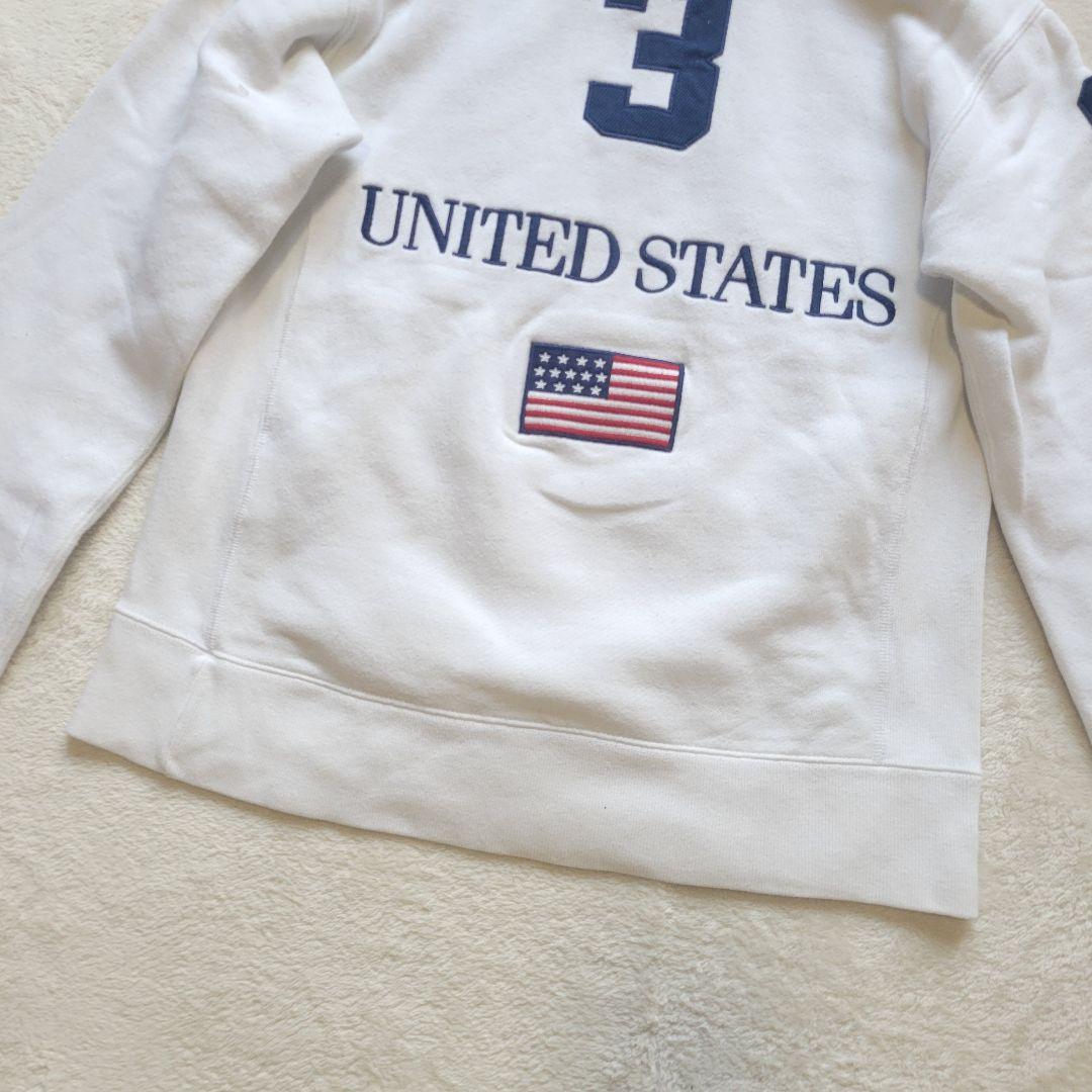 ビックポニー✨ラルフローレン パーカー スウェット アメリカ国旗