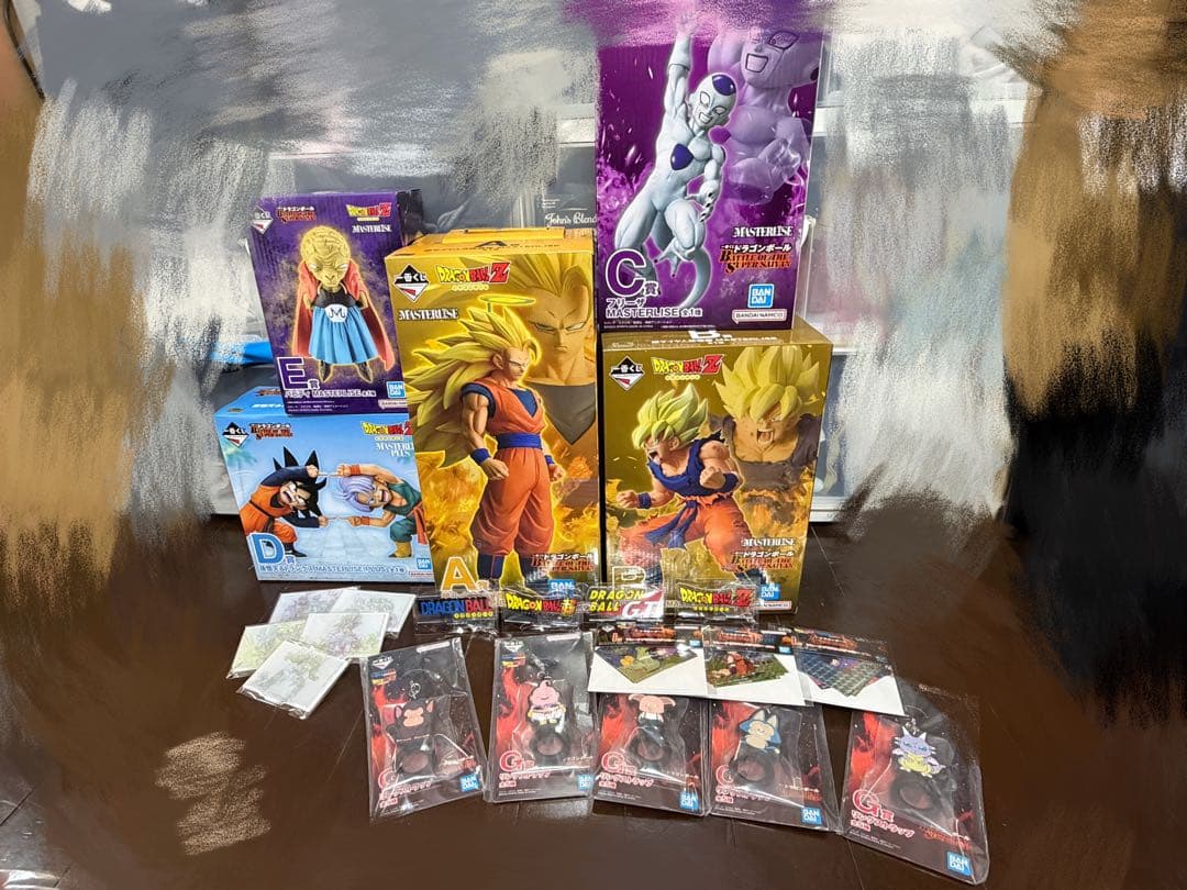 ドラゴンボール 1番くじ　A B C D E ➕おまけ