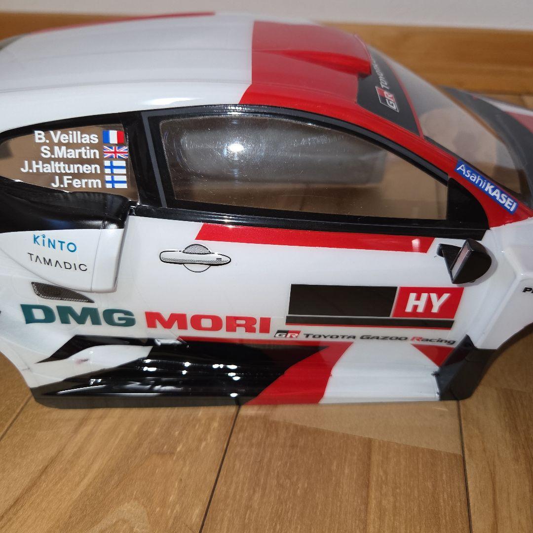 タミヤ トヨタ GR ハイブリッドYaris ラジコンボディ 未走行