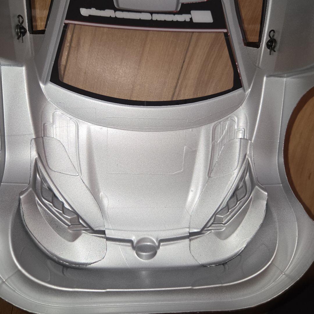 タミヤ トヨタ GR ハイブリッドYaris ラジコンボディ 未走行
