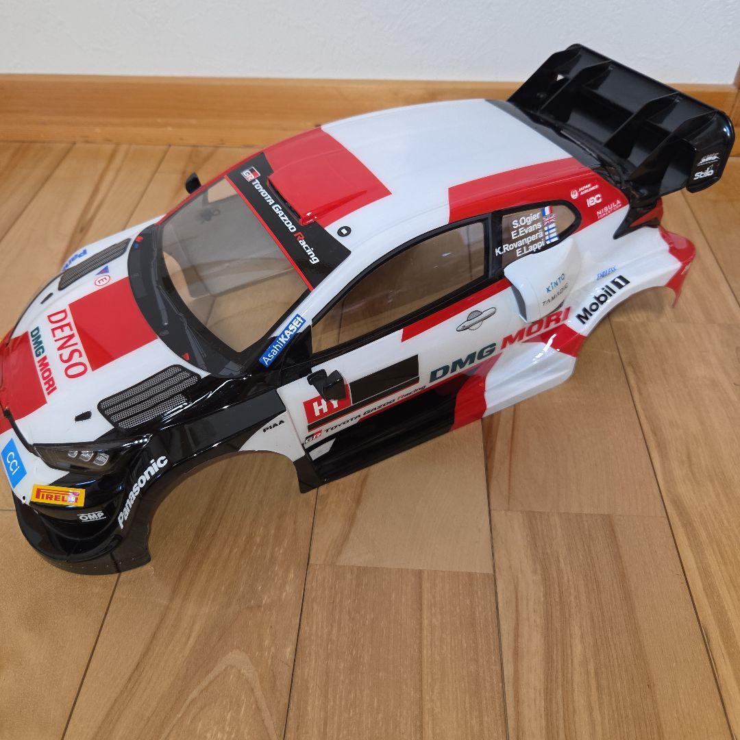 タミヤ トヨタ GR ハイブリッドYaris ラジコンボディ 未走行