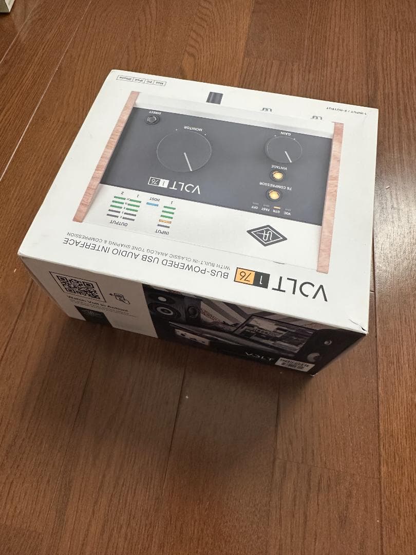 ユニバーサルオーディオ VOLT 176 USBオーディオインターフェイス UNIVERSAL AUDIO Volt 176 オーディオインターフェイス ユニバーサル