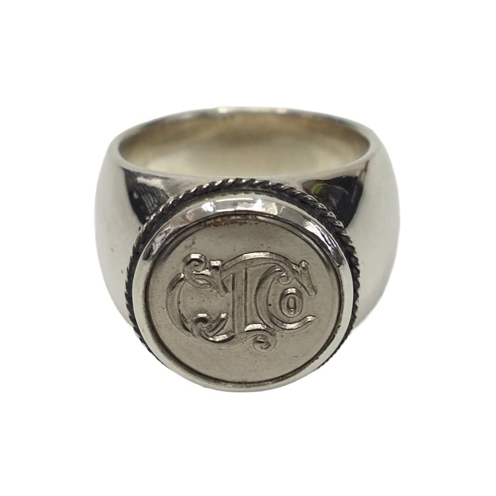 A07249 未使用品 BUTTON WORKS リング：19号 シルバー925