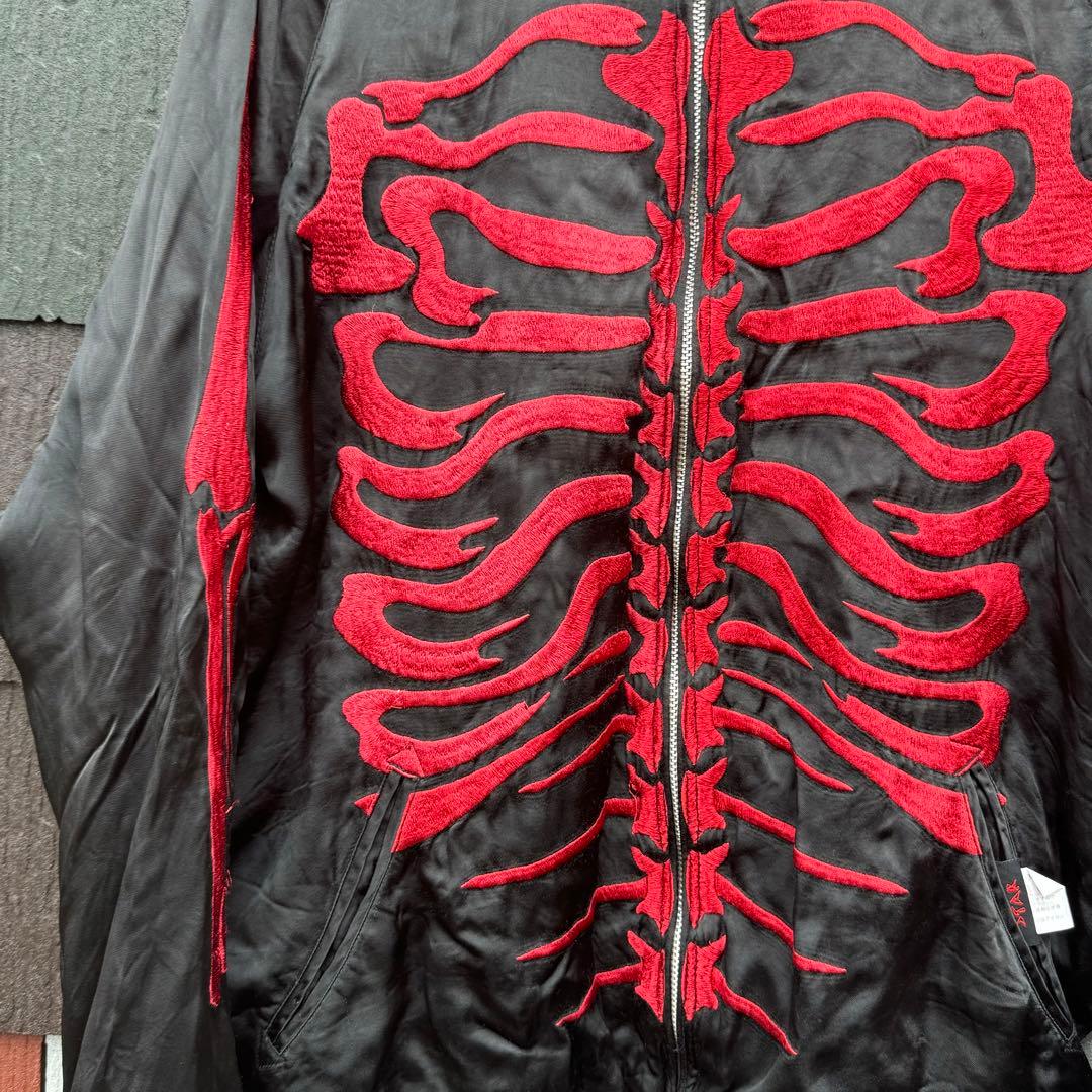 JUNKSTAR ジャンクスター リバーシブル スカジャン Lサイズ - メルカリ