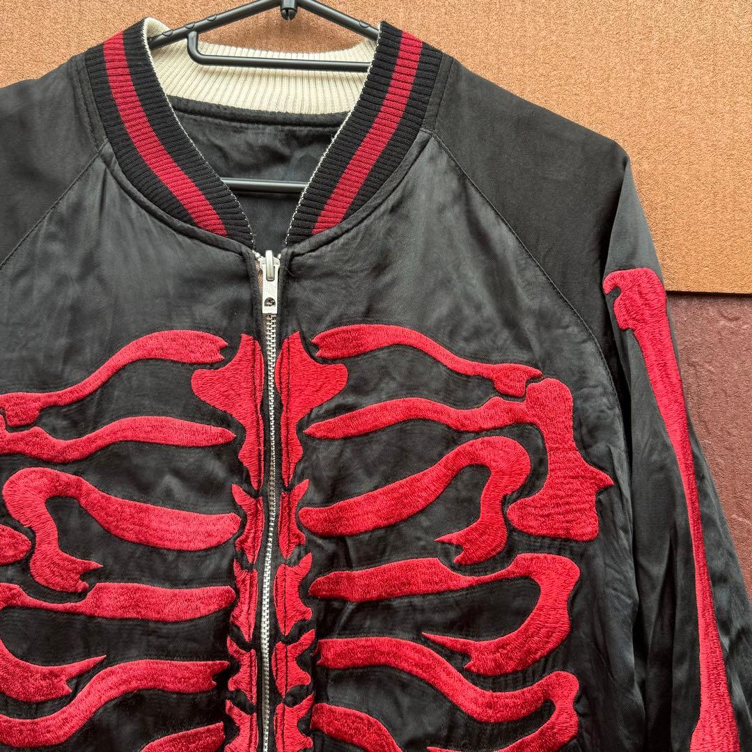 JUNKSTAR ジャンクスター リバーシブル スカジャン Lサイズ - メルカリ