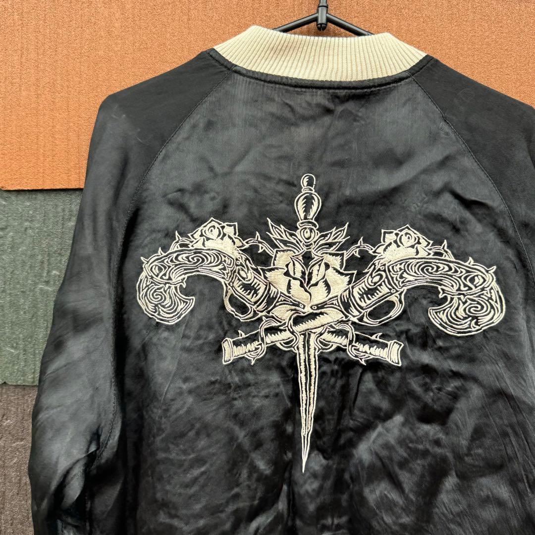 JUNKSTAR ジャンクスター リバーシブル スカジャン Lサイズ - メルカリ