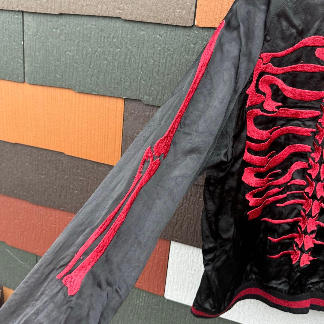 JUNKSTAR ジャンクスター リバーシブル スカジャン Lサイズ - メルカリ