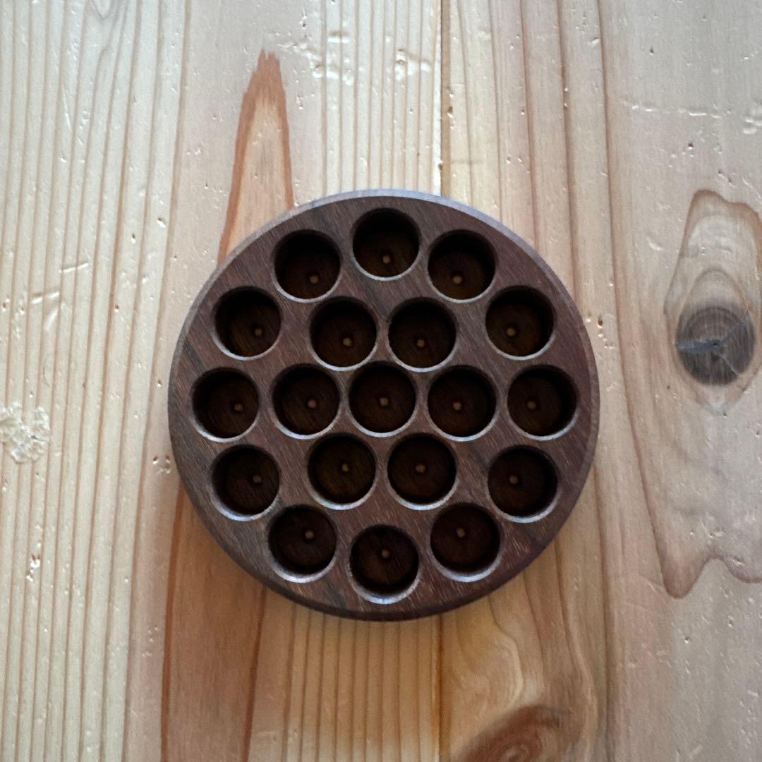 ウォールナットアロマスタンド