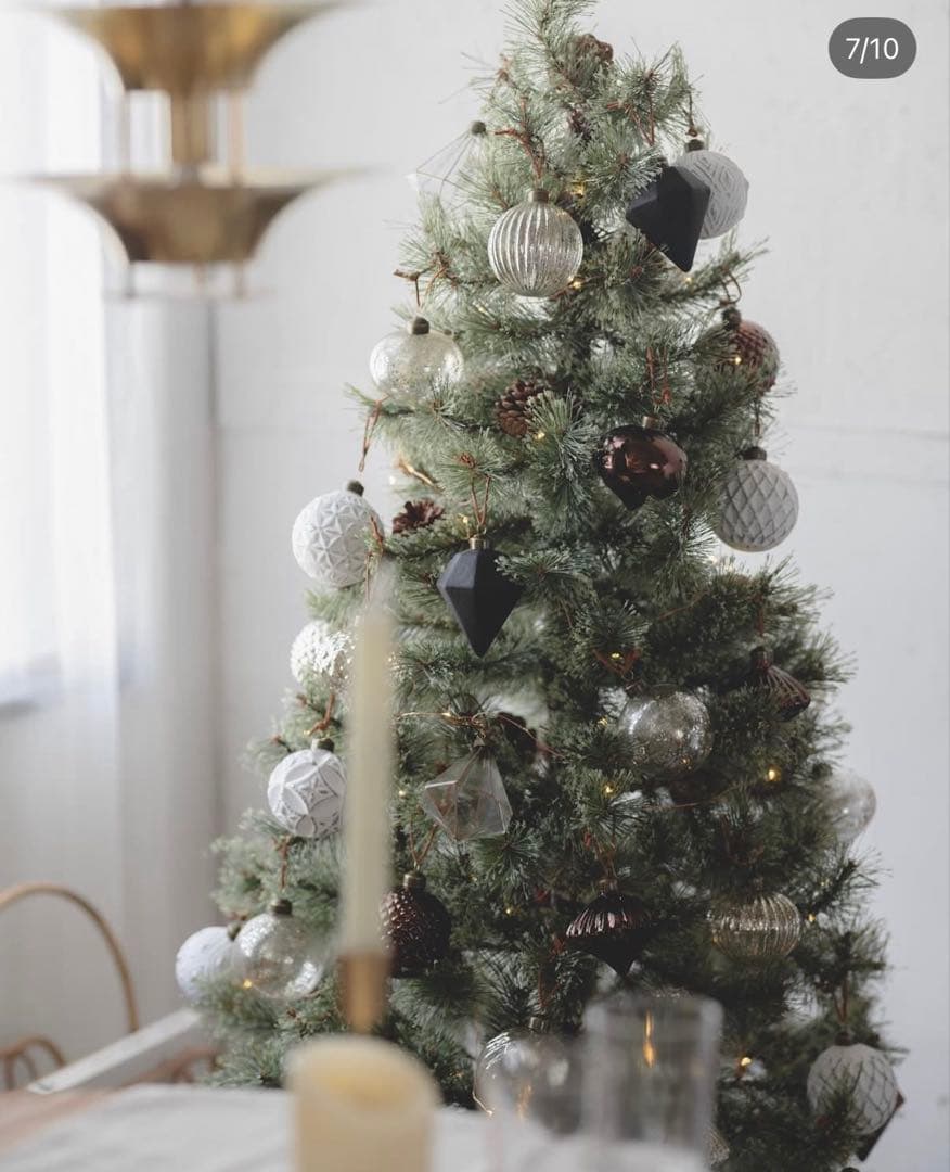 Antry ガラス製 クリスマスオーナメントセット 22個 - メルカリ