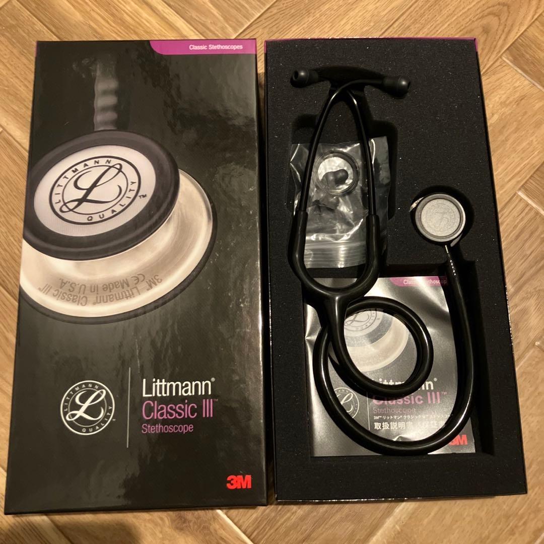 リットマン　聴診器　Classic I I I ブラックエディション　3M
