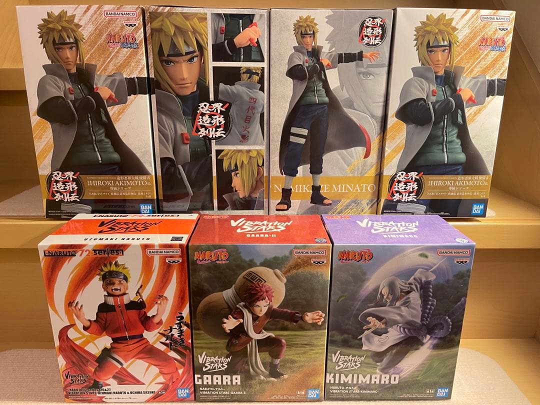 ナルト フィギュア 7体セット