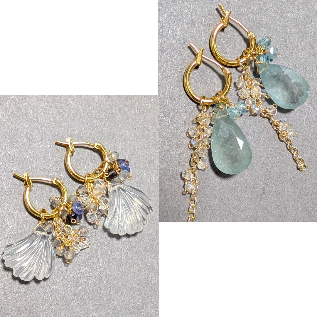 ハニーフラット様 アイスクォーツ