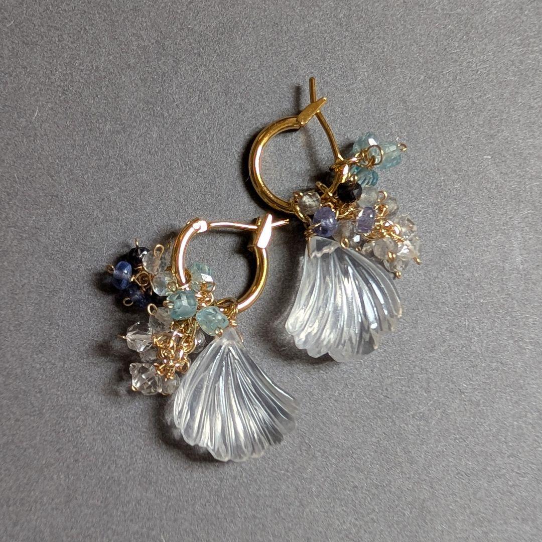 ハニーフラット様 アイスクォーツ