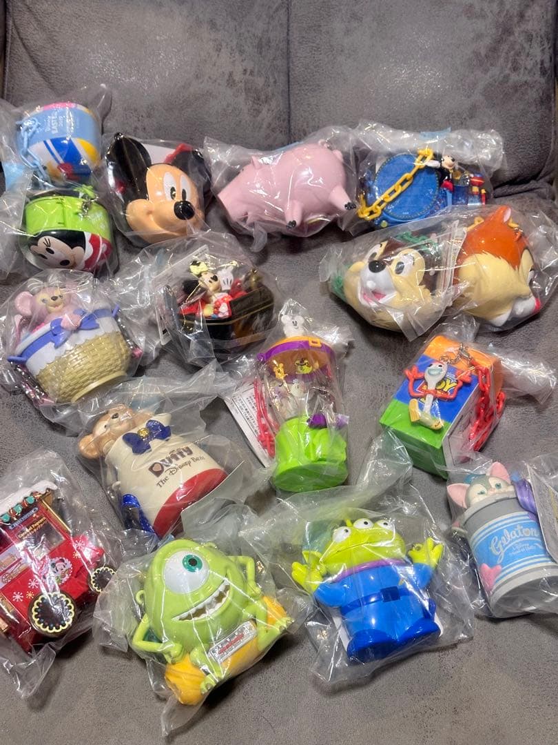 ディズニー スーベニア ミニスナックケース まとめ売り