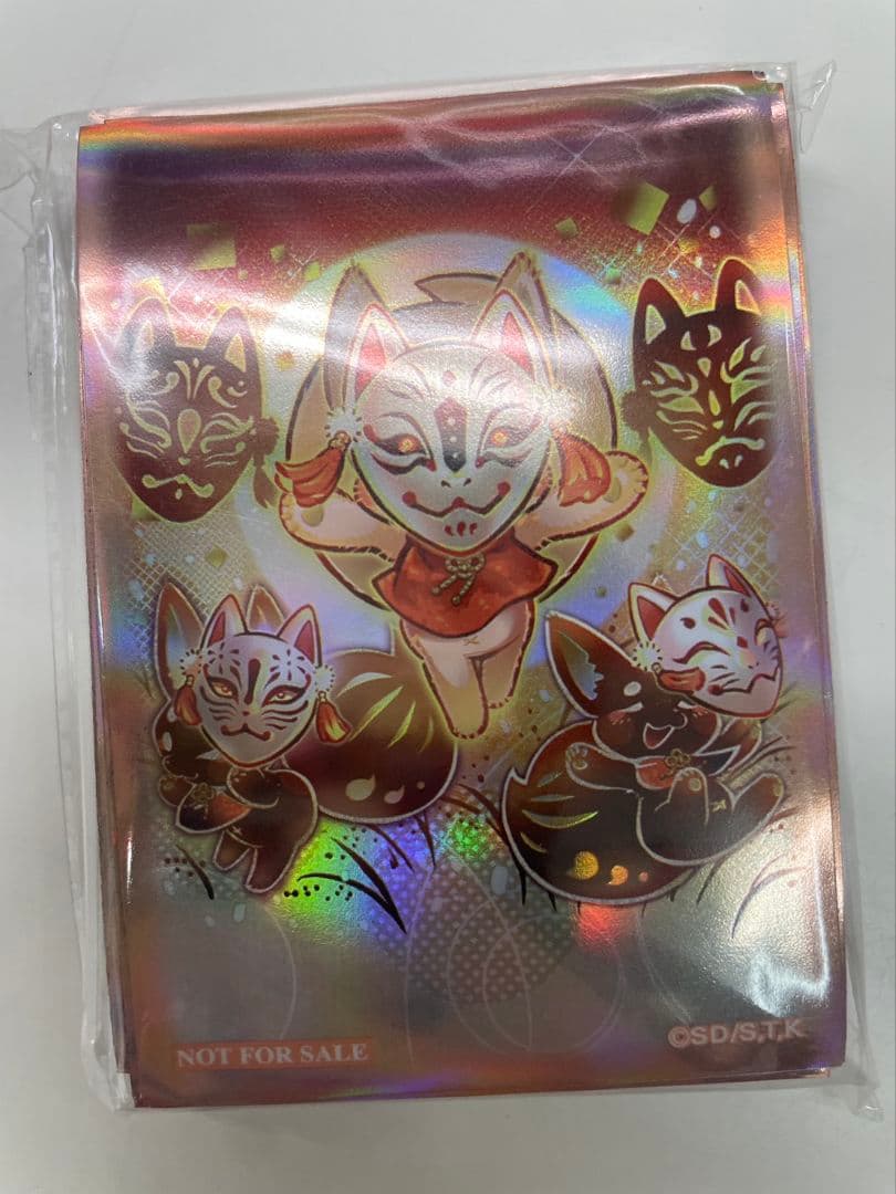 うかのみつねのおなり スリーブ 70枚