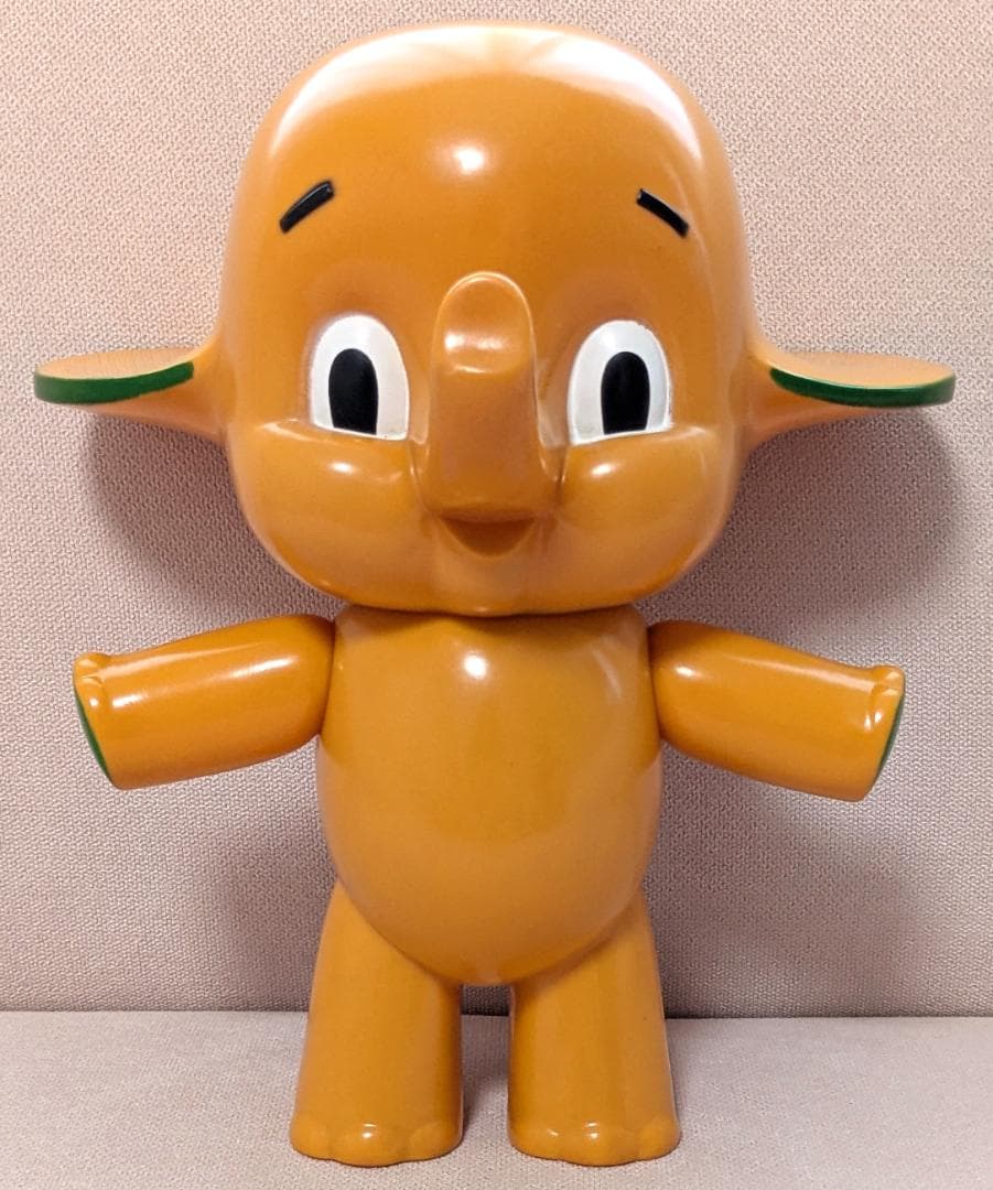 佐藤製薬 サトちゃん 人形 店頭用 フィギュア 28cm 台座なし 佐藤製薬 新サトちゃん 店頭用人形