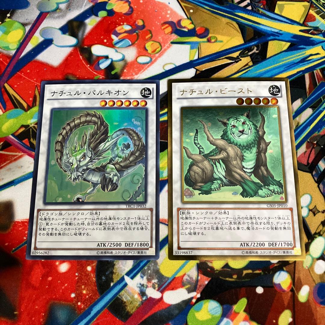 遊戯王カード ナチュル・パルキオン、ビースト まとめ買いキャンペーン