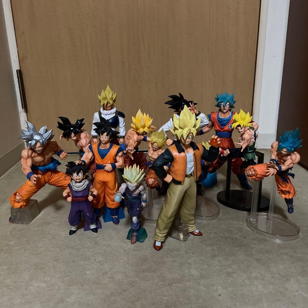 ドラゴンボールフィギュア 孫一族14体セット - メルカリ
