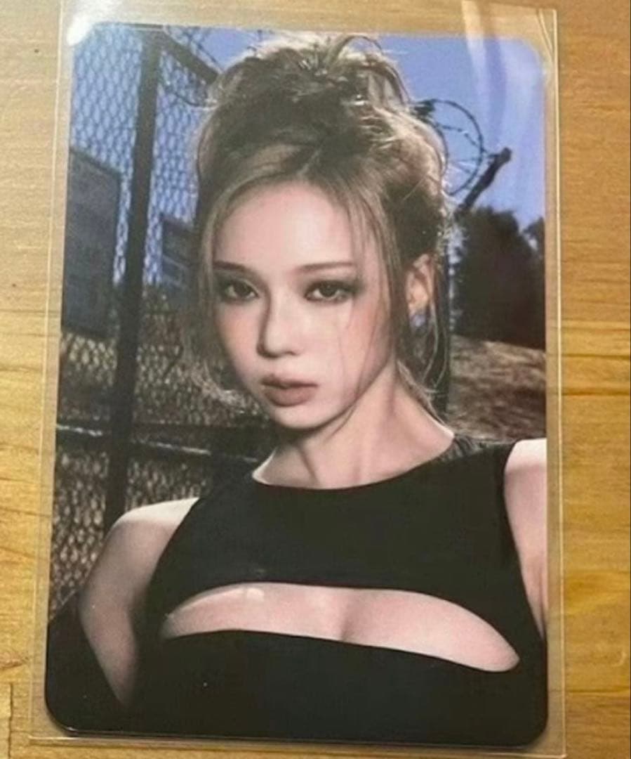 aespa ウィンター Whiplash 032c コラボ キーホルダー トレカ