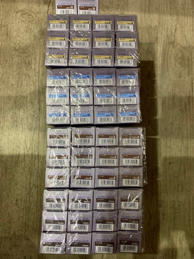 イルミナカラー　50本セット WELLA