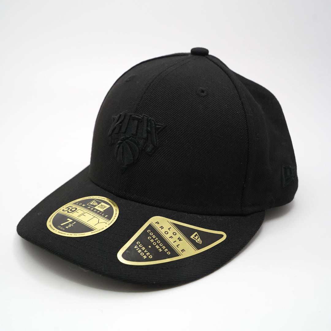 Kith × New Era × New York Knicks Cap KITH×NEW ERA//NEW YORK KNICKS LOW PROFILE CAP BLACK – RAPTURE