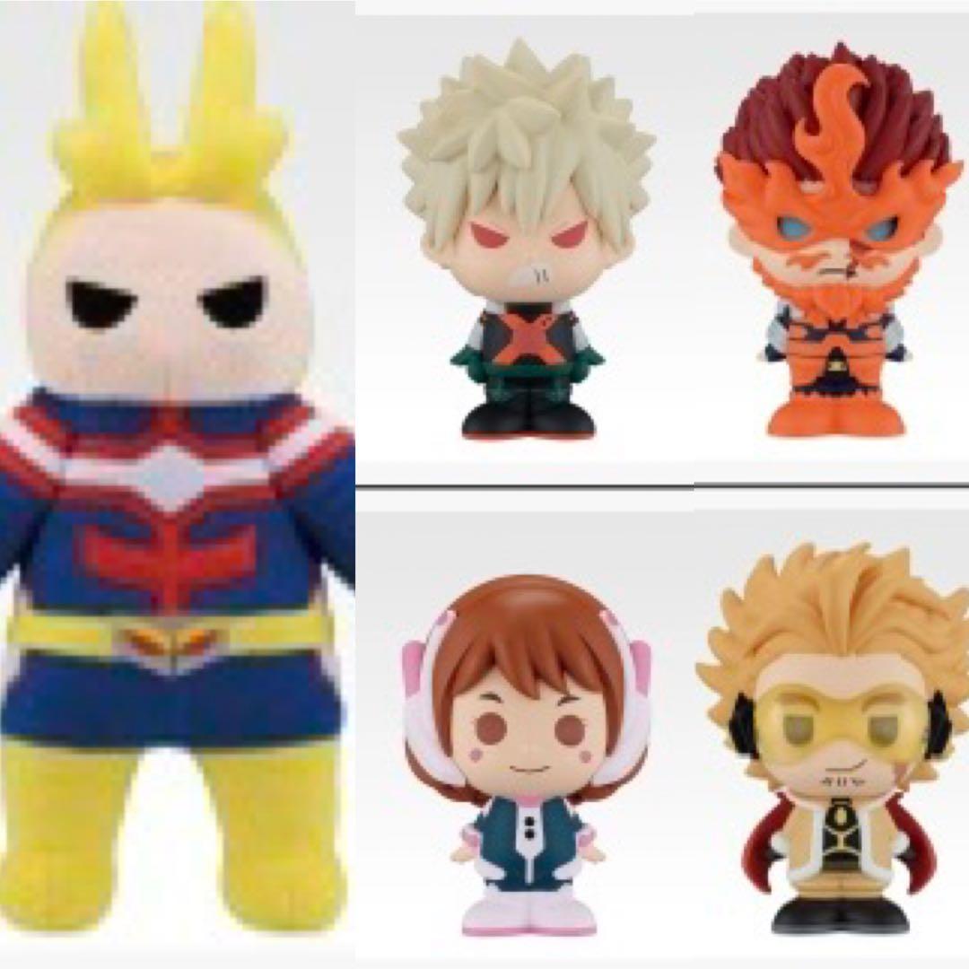 一番くじ　僕のヒーローアカデミア　紡がれる想い セット