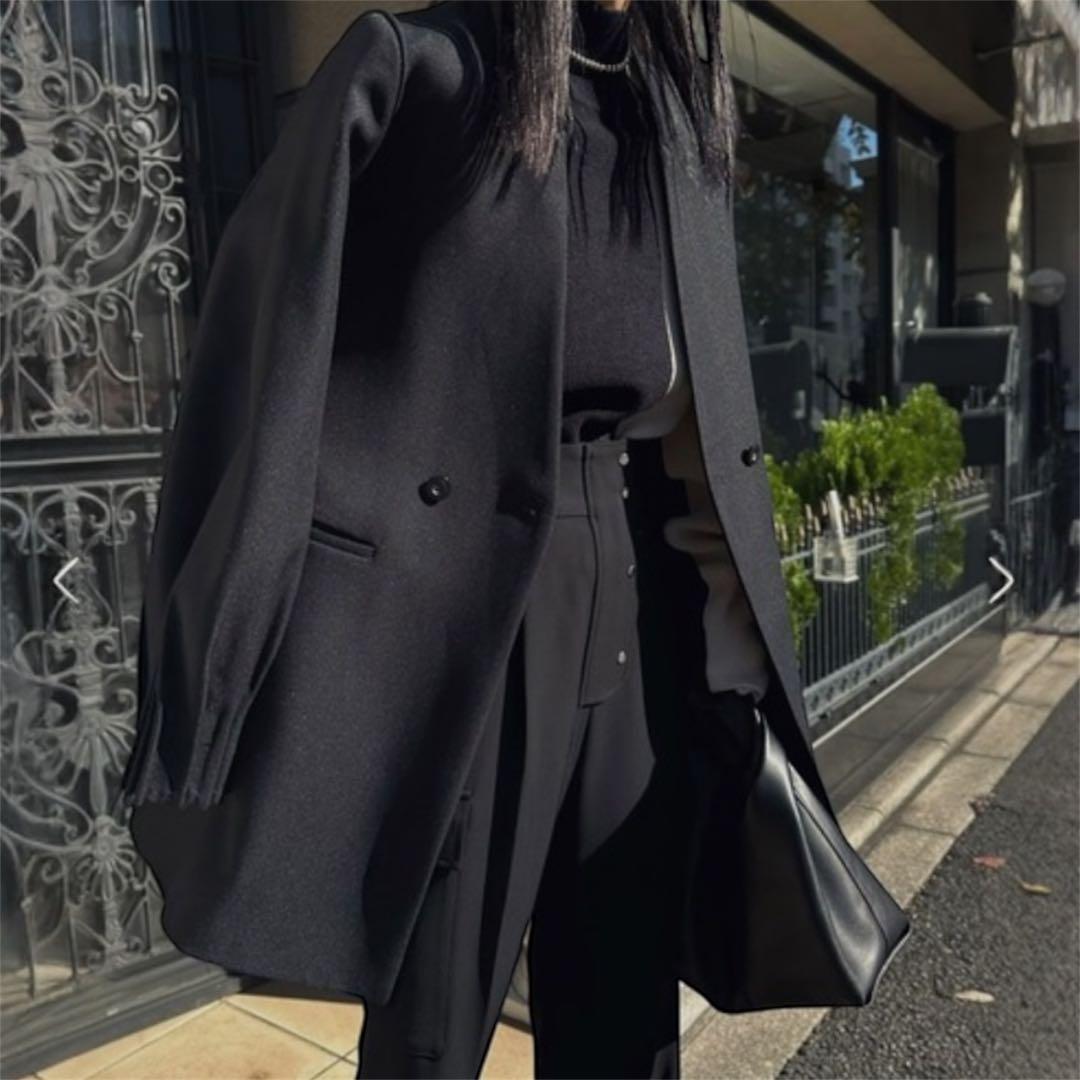 Ameri RIB DOCKING TUCKED CUFFS JACKET 美品