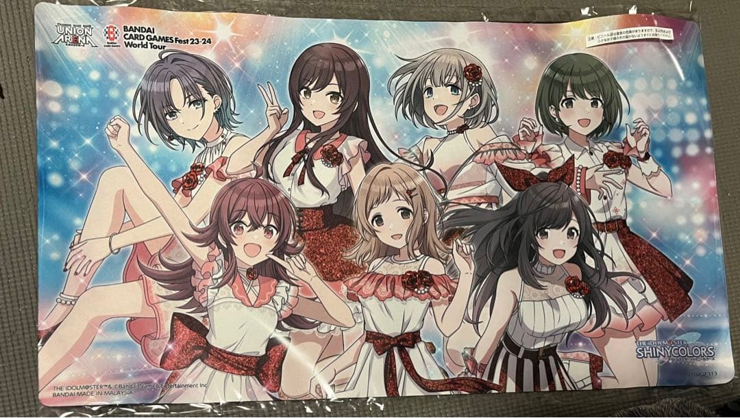 ユニオンアリーナ シャニマス スペシャルセット プレイマット - メルカリ
