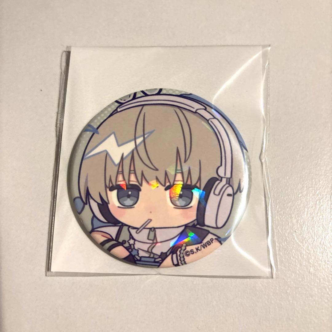 ウィンドブレーカー ホログラム缶バッジ 梶蓮 - メルカリ
