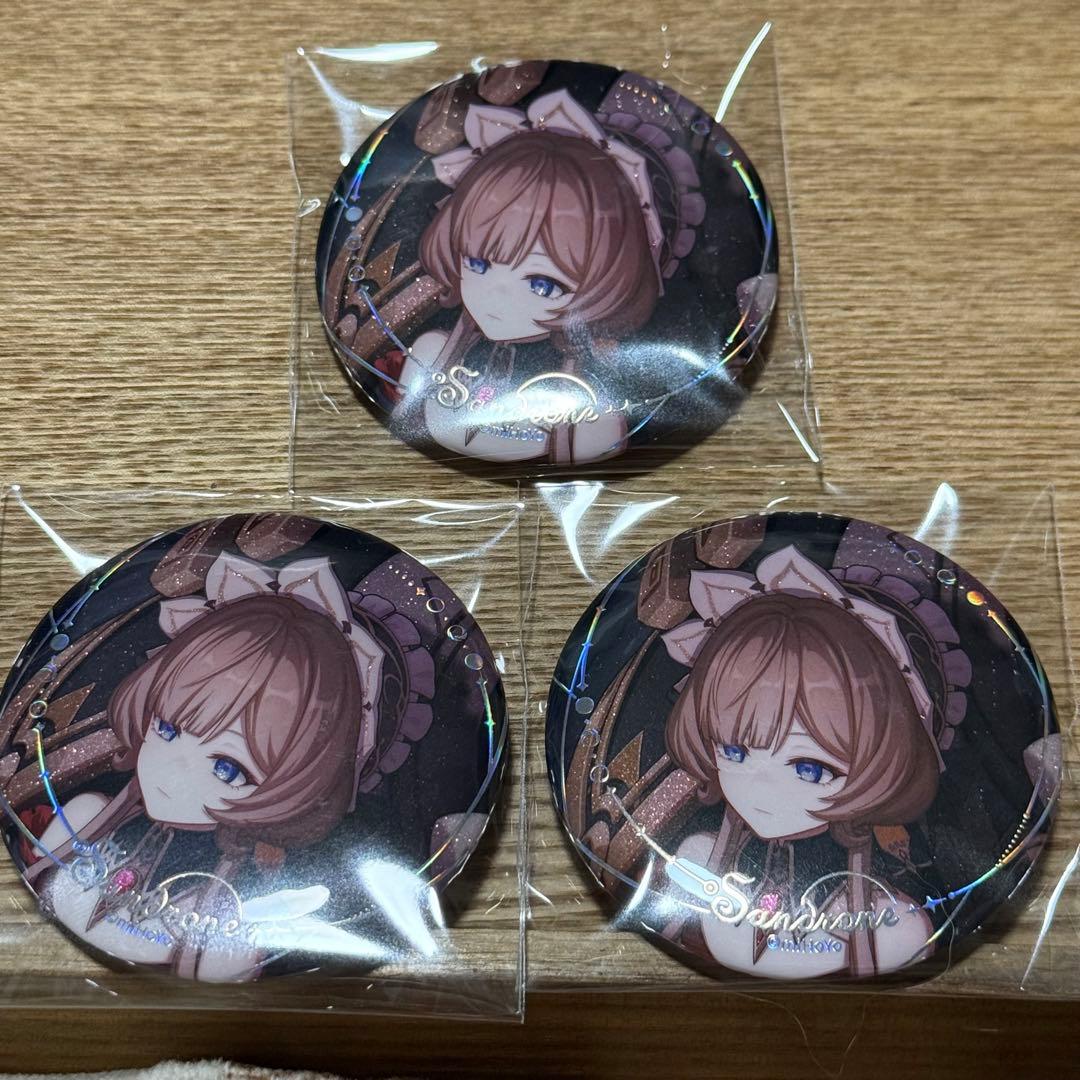 原神 月夜の叙事詩 ナドクライ サンドローネ 傀儡 空月の歌 缶バッジ