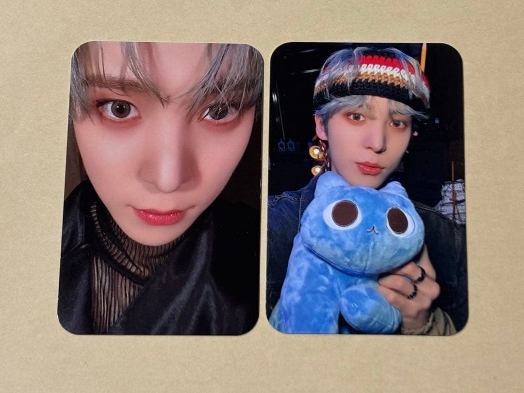 ATEEZ アチズ ユノ トレカ 2枚セット