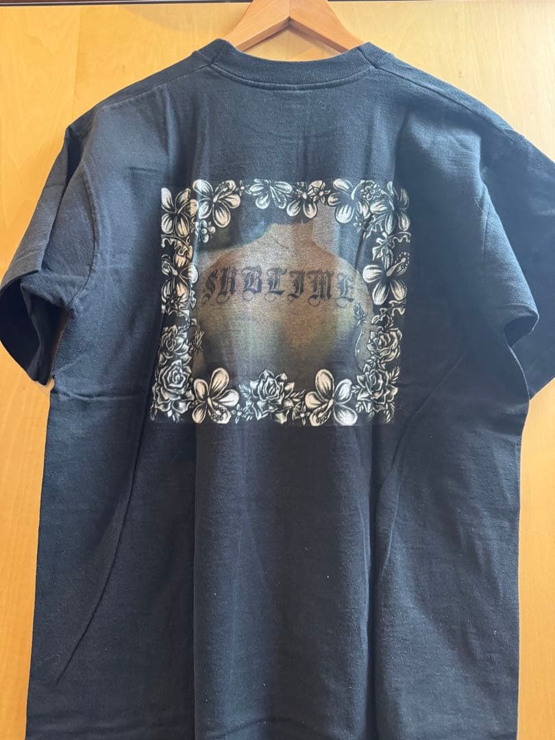 Sublime バックプリント Tシャツ L ブラック　バンドT サブライム Sublime サブライム 半袖Tシャツ 黒 M ブラック バンドT ロックT 丸胴