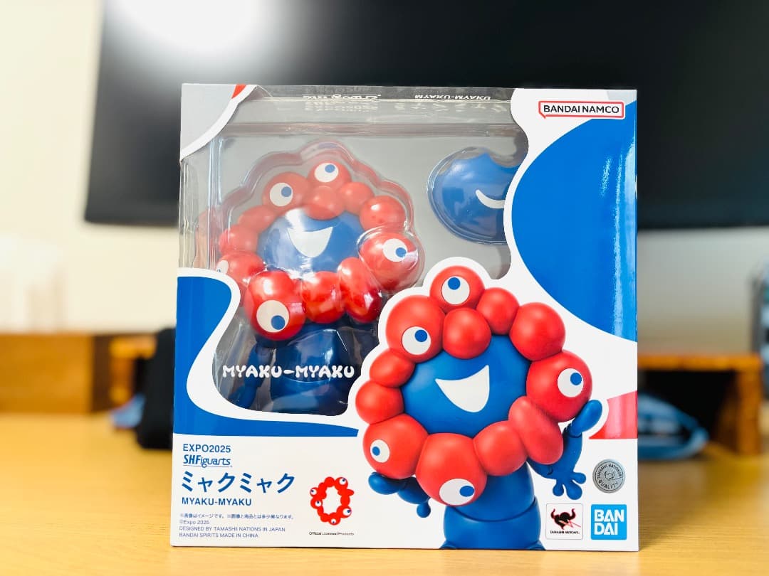 EXPO2025 S.H.Figuarts ミャクミャク