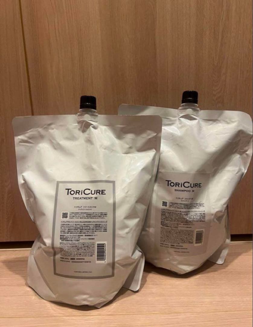 トリキュアToriCure /トリートメント & シャンプー M 2500g