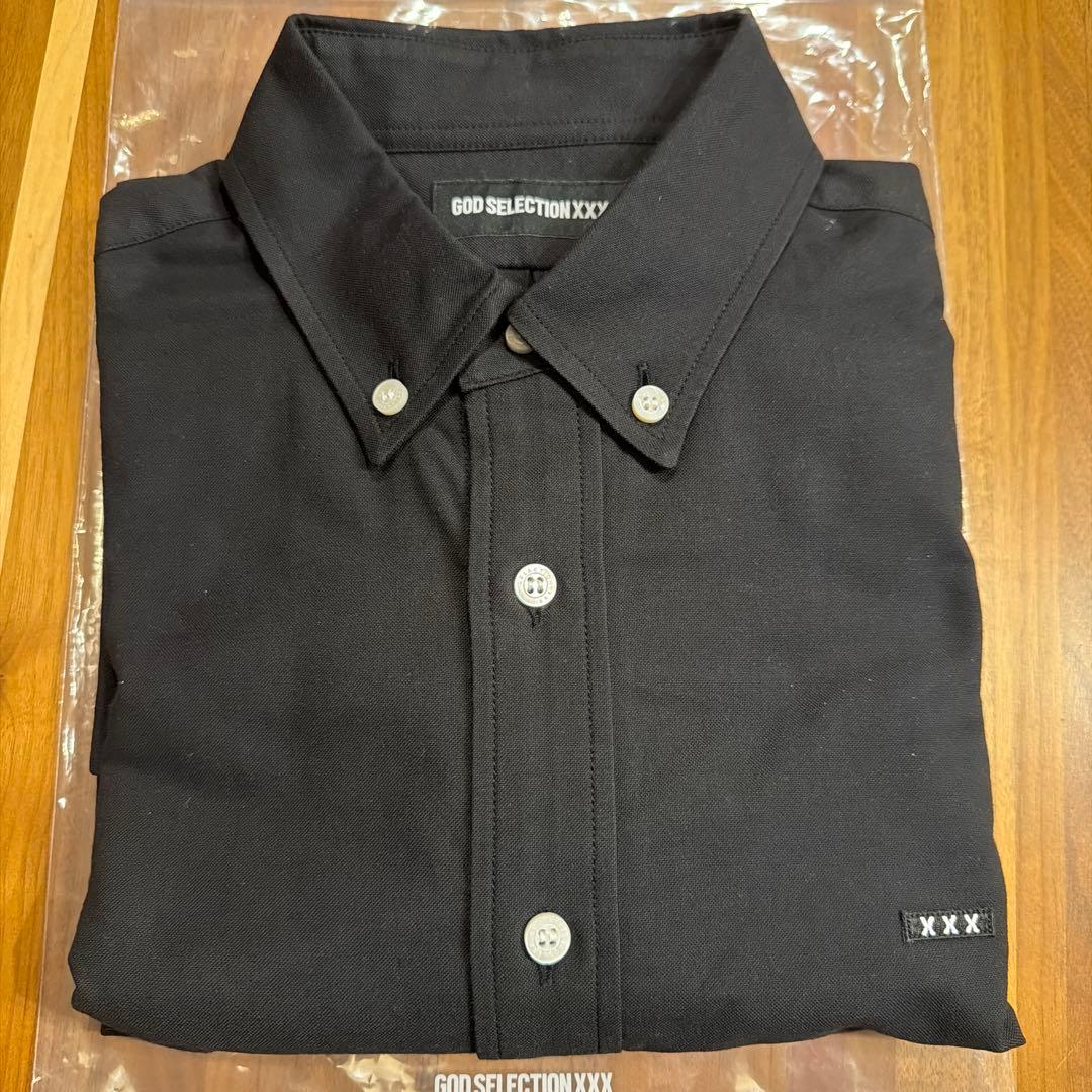 GOD SELECTION XXX ブラックシャツ M