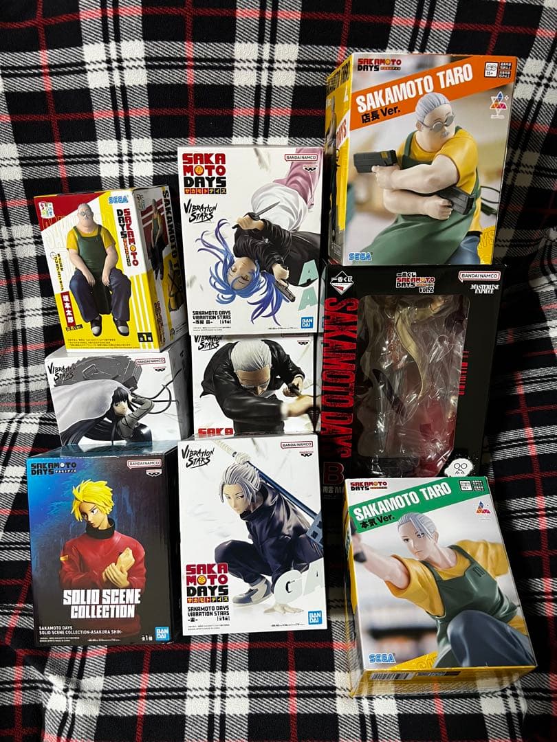 SAKAMOTO DAYSサカモトデイズ一番くじ・プライズフィギュアセット9体