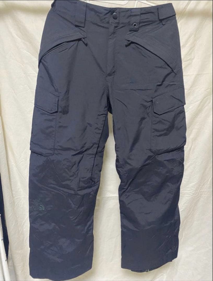 THE NORTH FACE スノーボードウェアパンツ　スラッシャーカーゴパンツ ノースフェイス スラッシャーカーゴパンツ 黒 L スノーボード パンツ