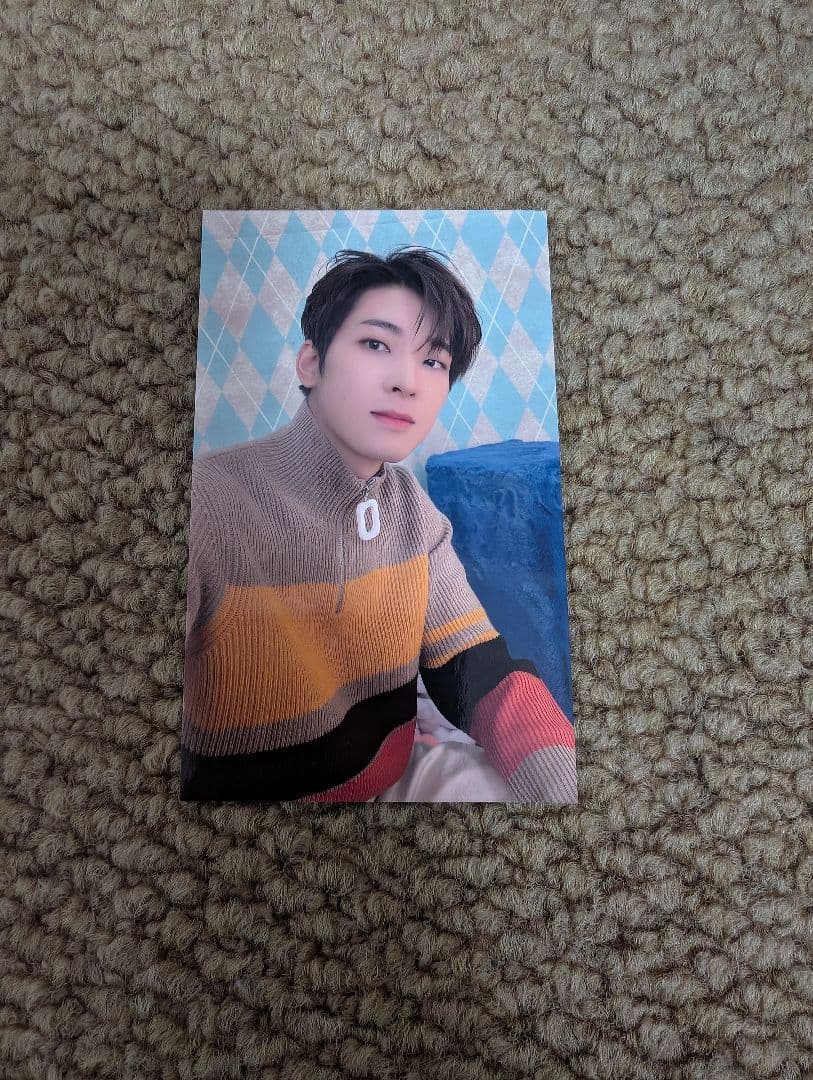 SEVENTEEN ウォヌ トレカ あいのちから 店舗特典 - メルカリ