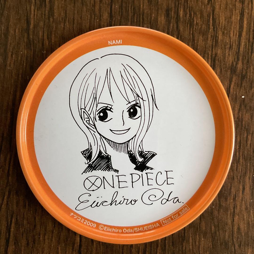 ONE PIECE ワンピース 缶コースター ナミ - メルカリ