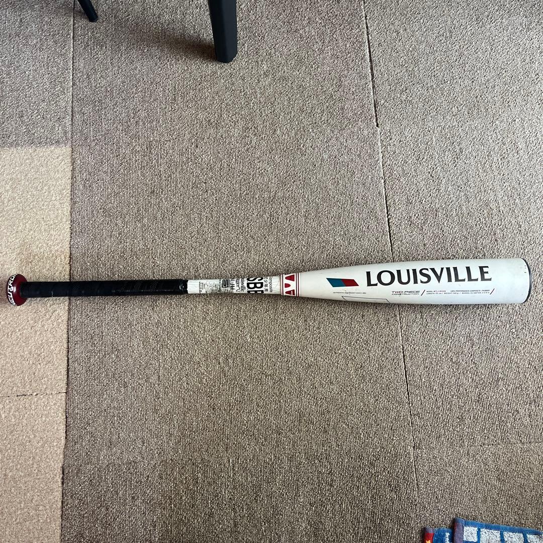 専用　ルイスビルスラッガー軟式少年用 WTLJJR20N 76cm 540g